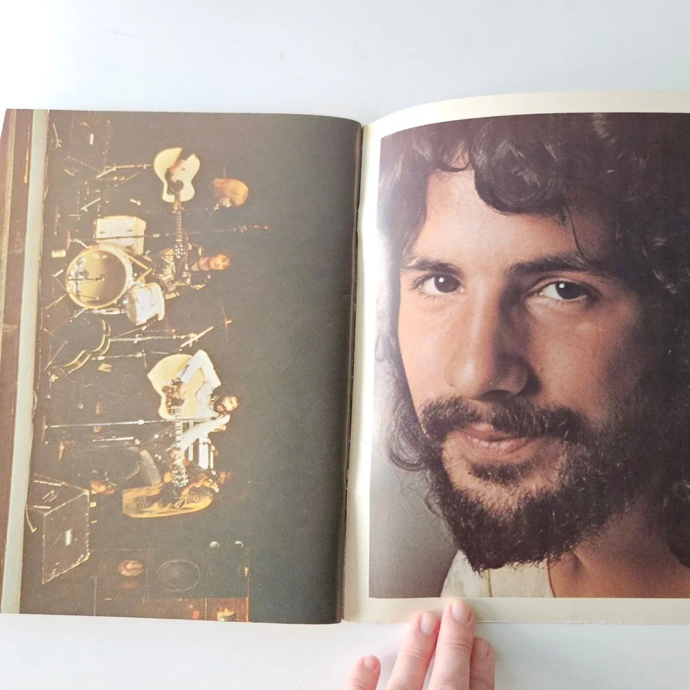 Vtg Cat Stevens‎ Teaser and the Firecat 1971 Sheet Music Songbook Piano Guitar